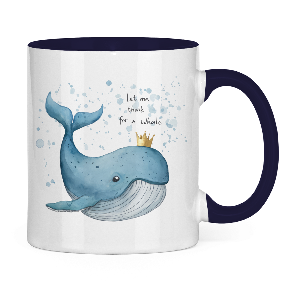 Denker-Tasse zweifarbig