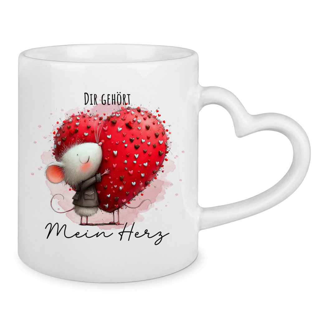 Tasse Mein Herz