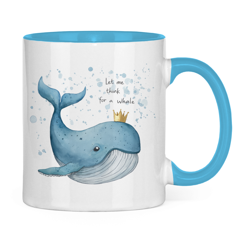 Denker-Tasse zweifarbig