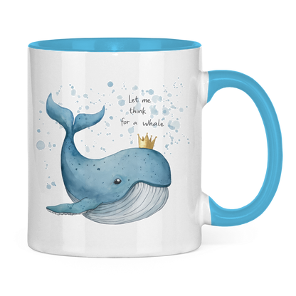 Denker-Tasse zweifarbig