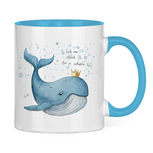 Denker-Tasse zweifarbig