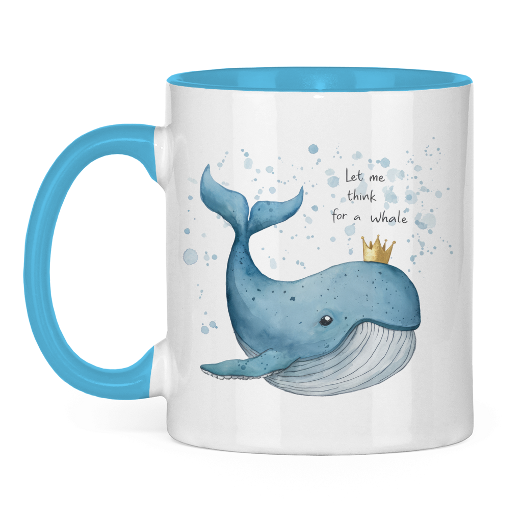Denker-Tasse zweifarbig