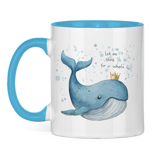 Denker-Tasse zweifarbig