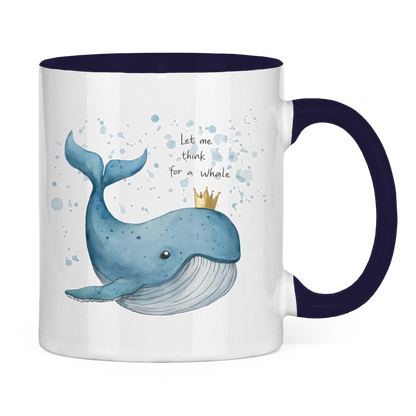 Denker-Tasse zweifarbig
