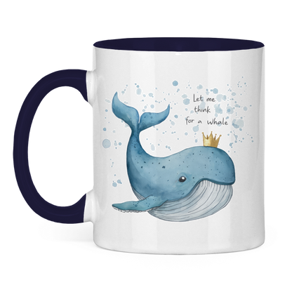 Denker-Tasse zweifarbig