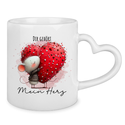 Tasse Mein Herz