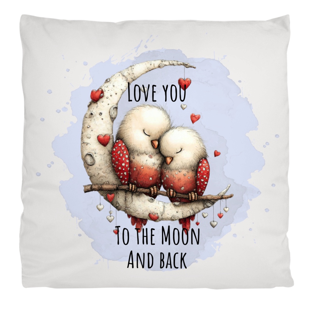 To the Moon back