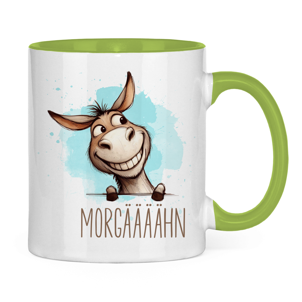 Tasse Morgääähn