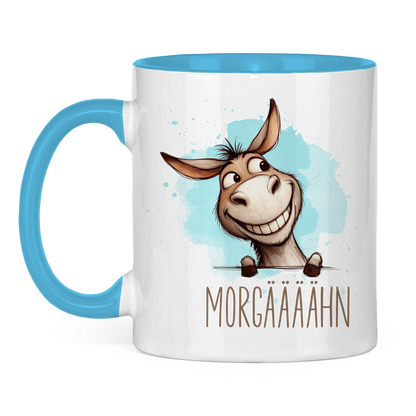 Tasse Morgääähn