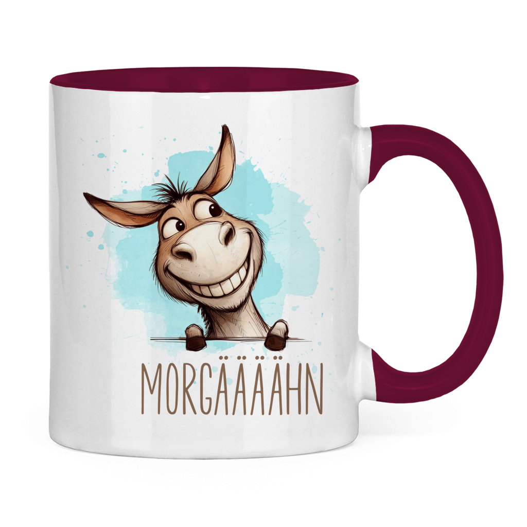 Tasse Morgääähn